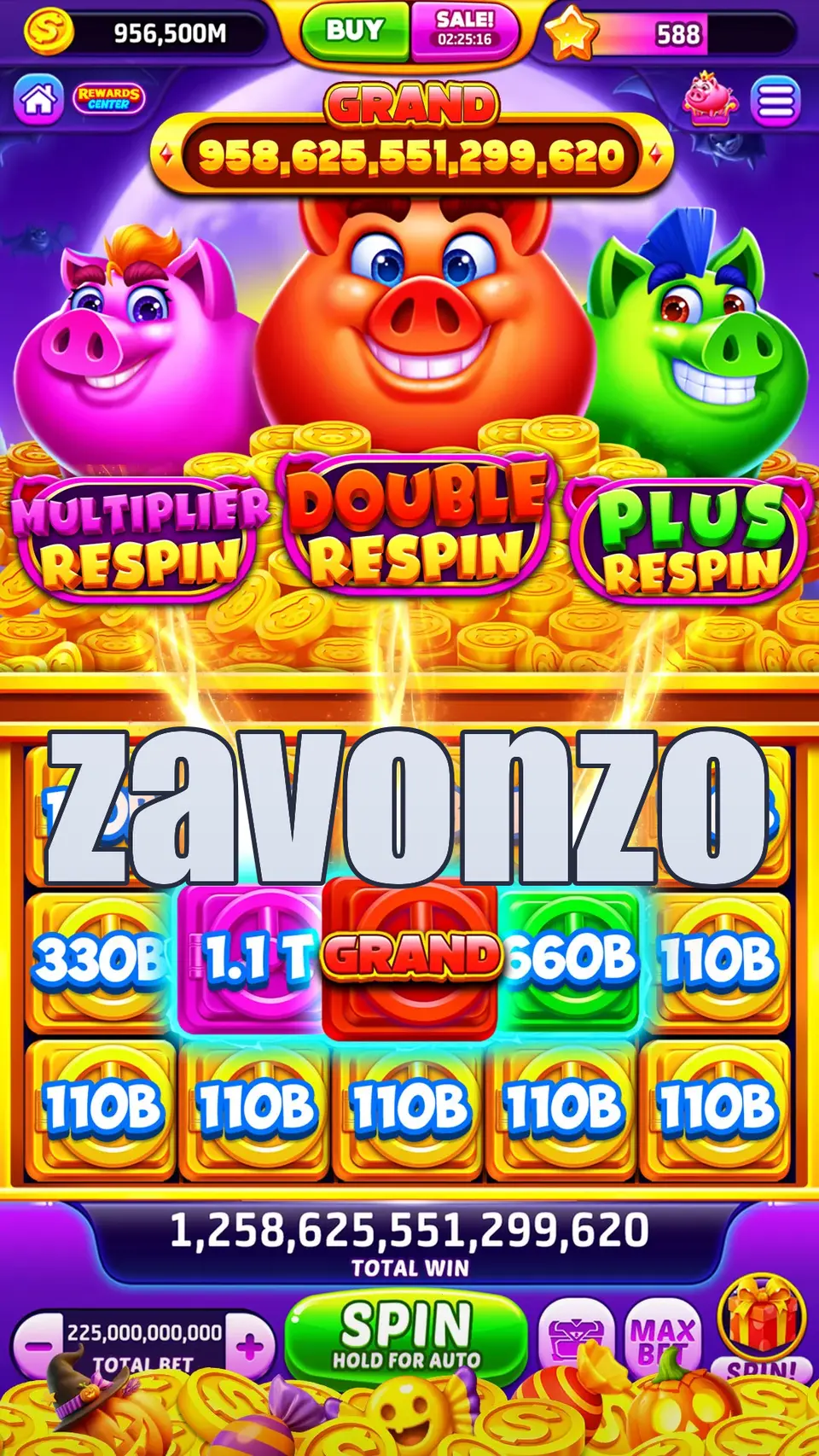 Tangkapan Layar zavonzo